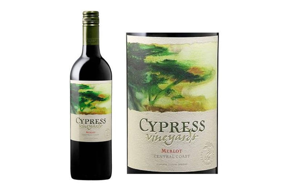 J Lohr Cypress Vineyards Merlot (1 x 750mL)