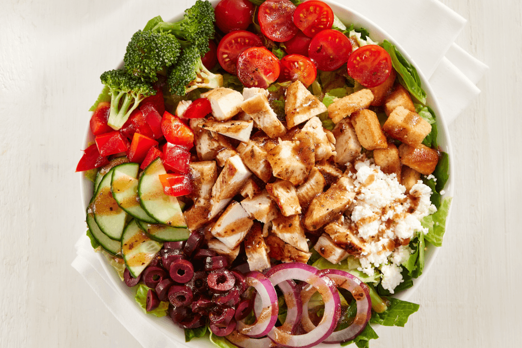 Chicken Salad Bowl