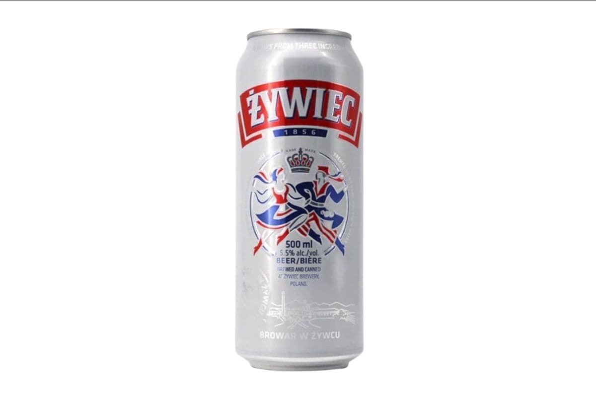Zywiec Polish Beer (1 x 500ml)