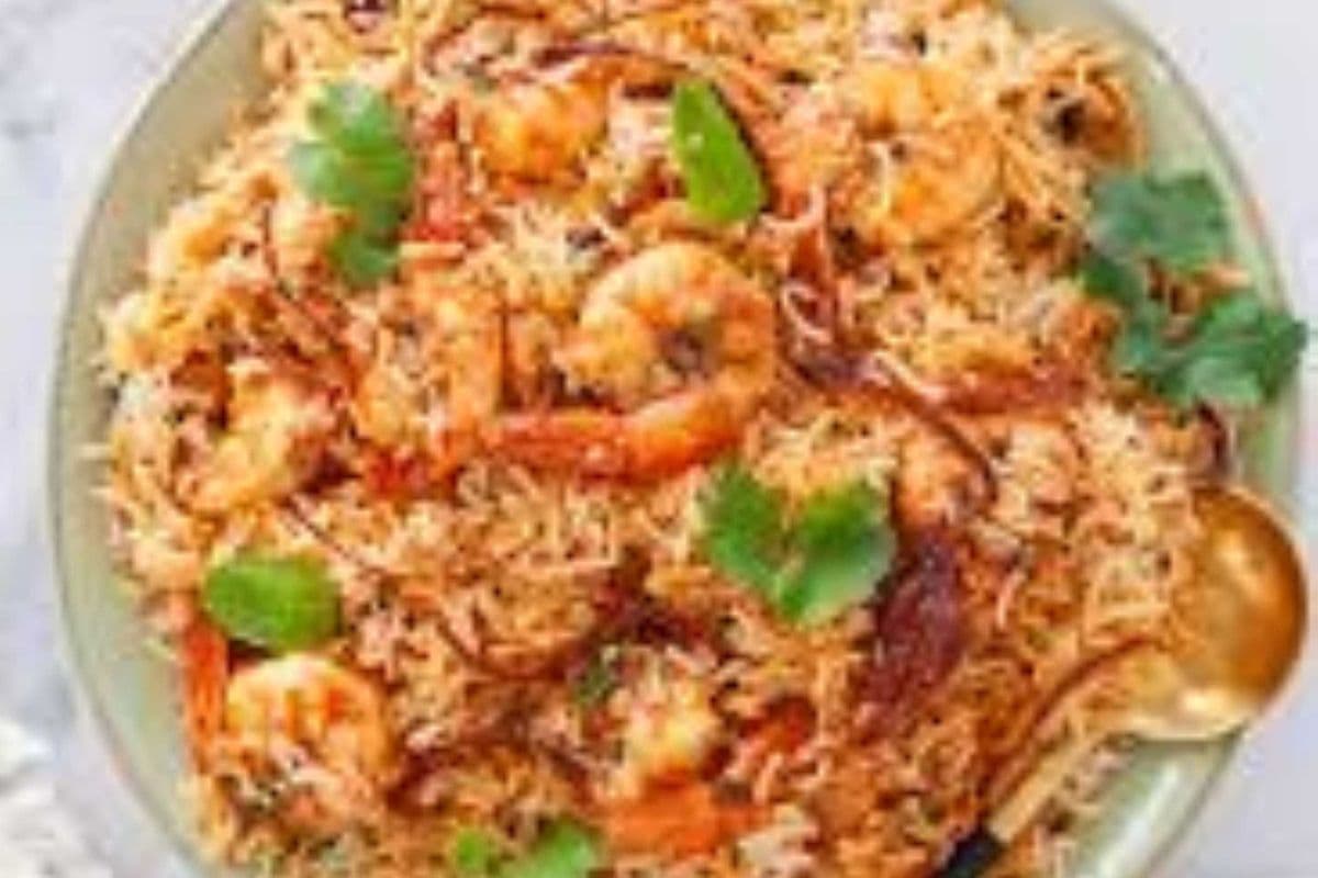 Shrimp Biryani (24OZ)