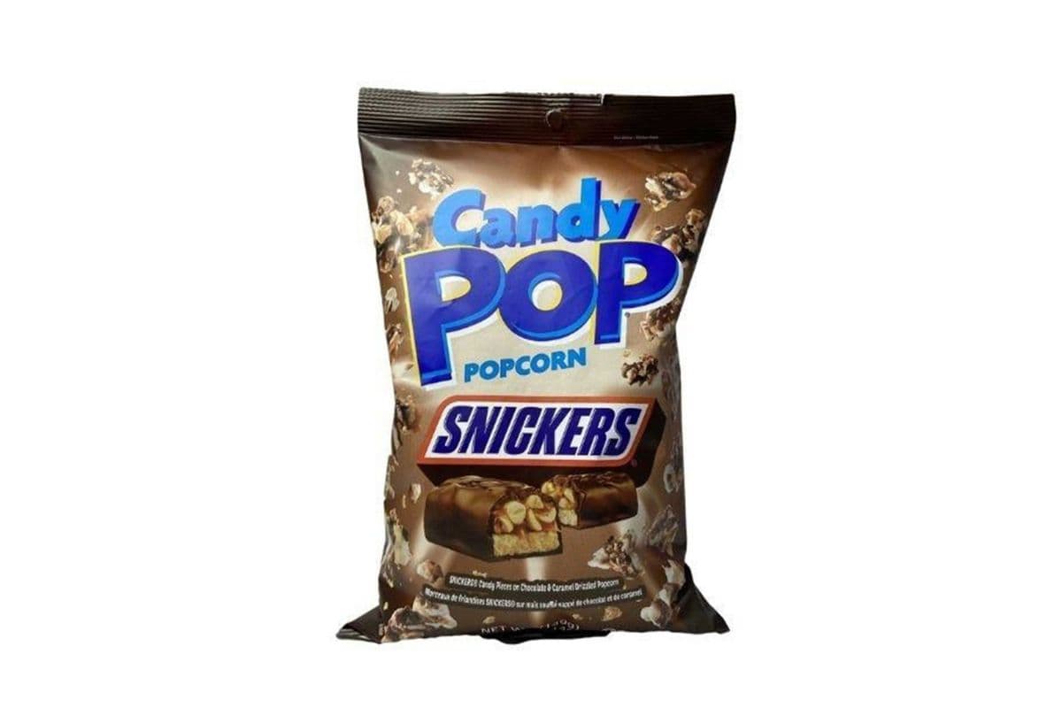 Candy Pop Popcorn Snickers 149g