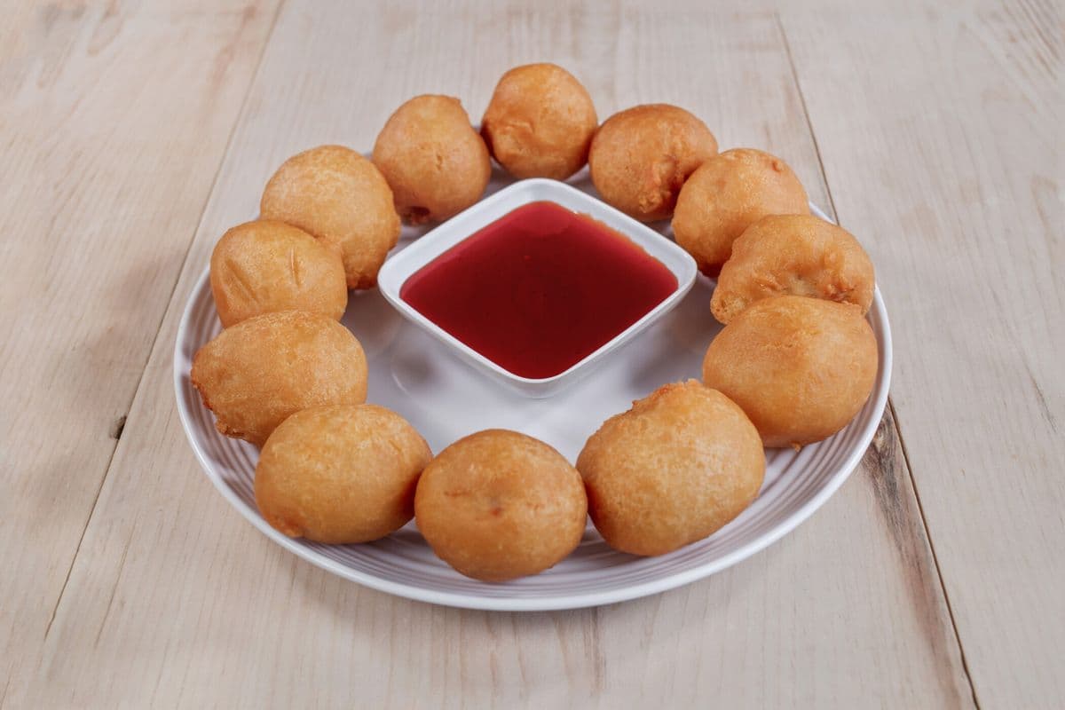 25 . Sweet & Sour Chicken Ball (12)