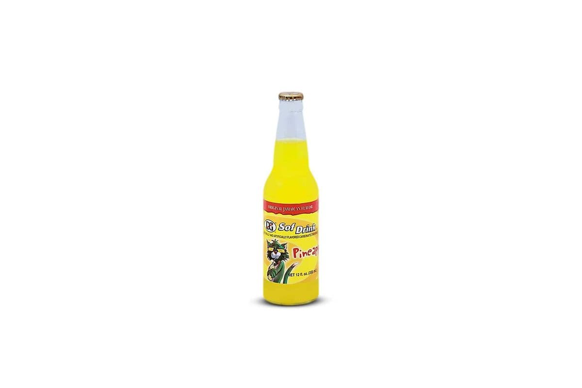 D&G Pineapple soda