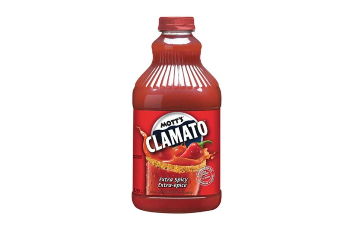 Clamato Spicy 1.89 ltr