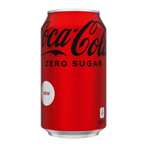 Can Coke Zero