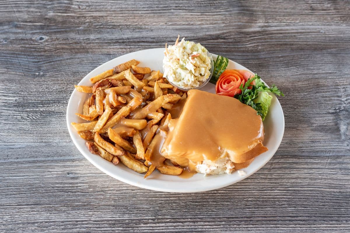Hot Turkey Sandwich