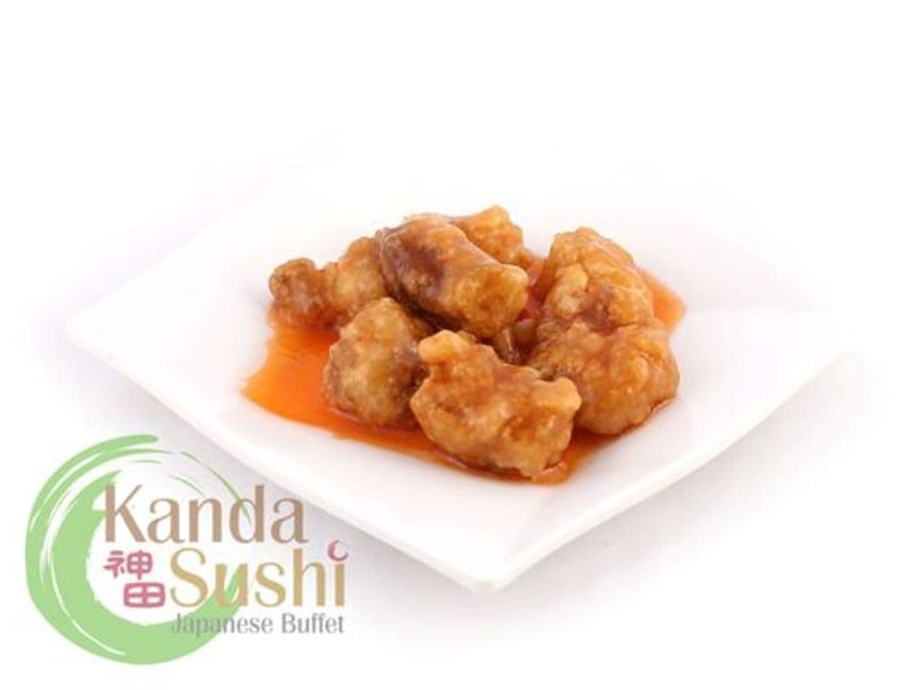 Sweet & Sour Chicken