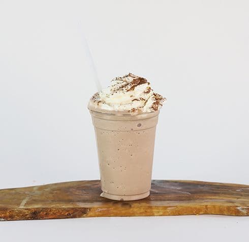 PEANUT BUTTER SHAKE