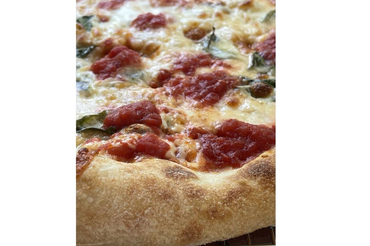 Upside Down Margherita (UDM) Pizza (12")
