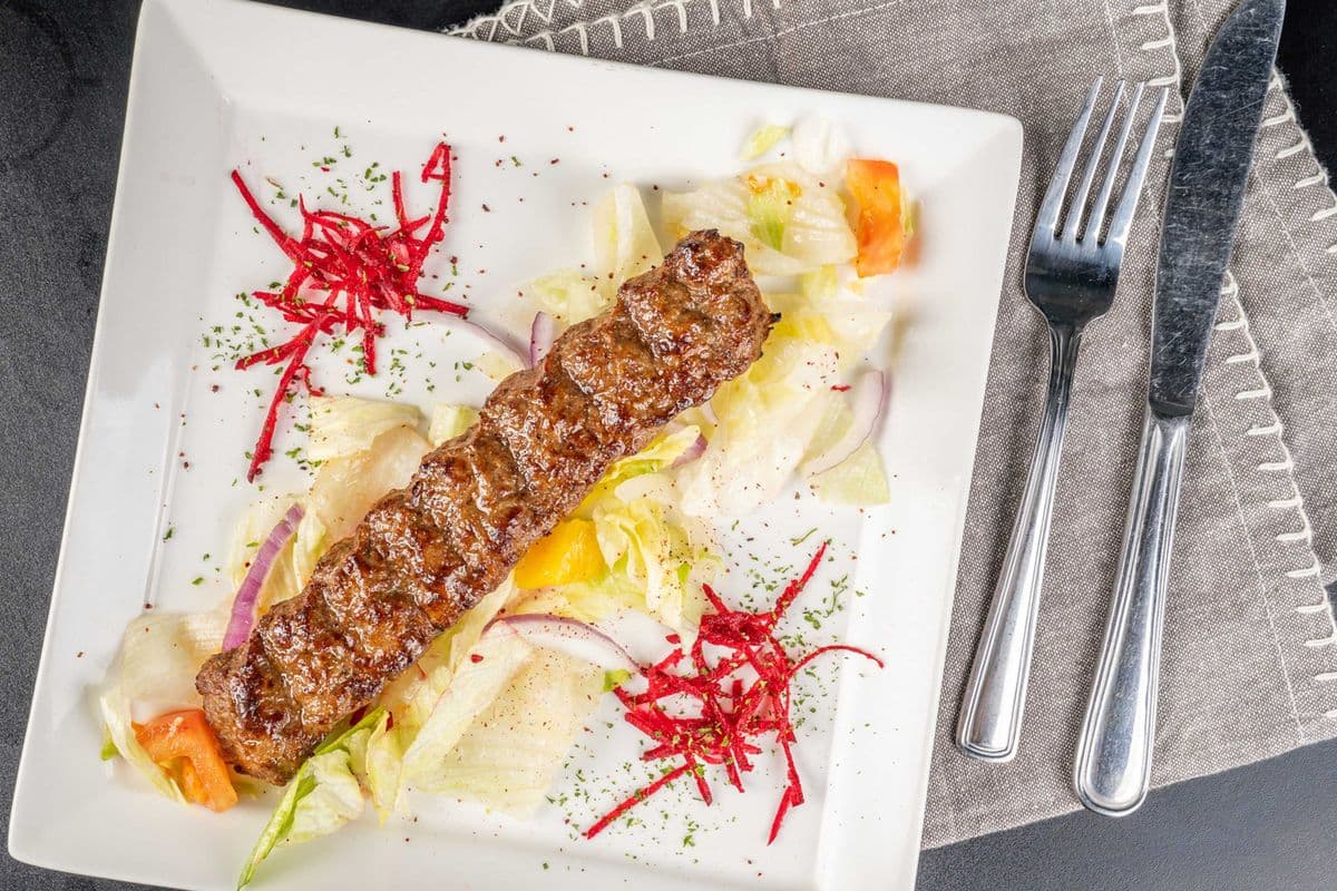Extra Skewer of Beef Koobideh