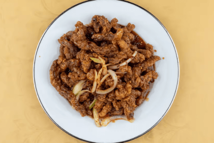 47. Ginger Beef(spicy)