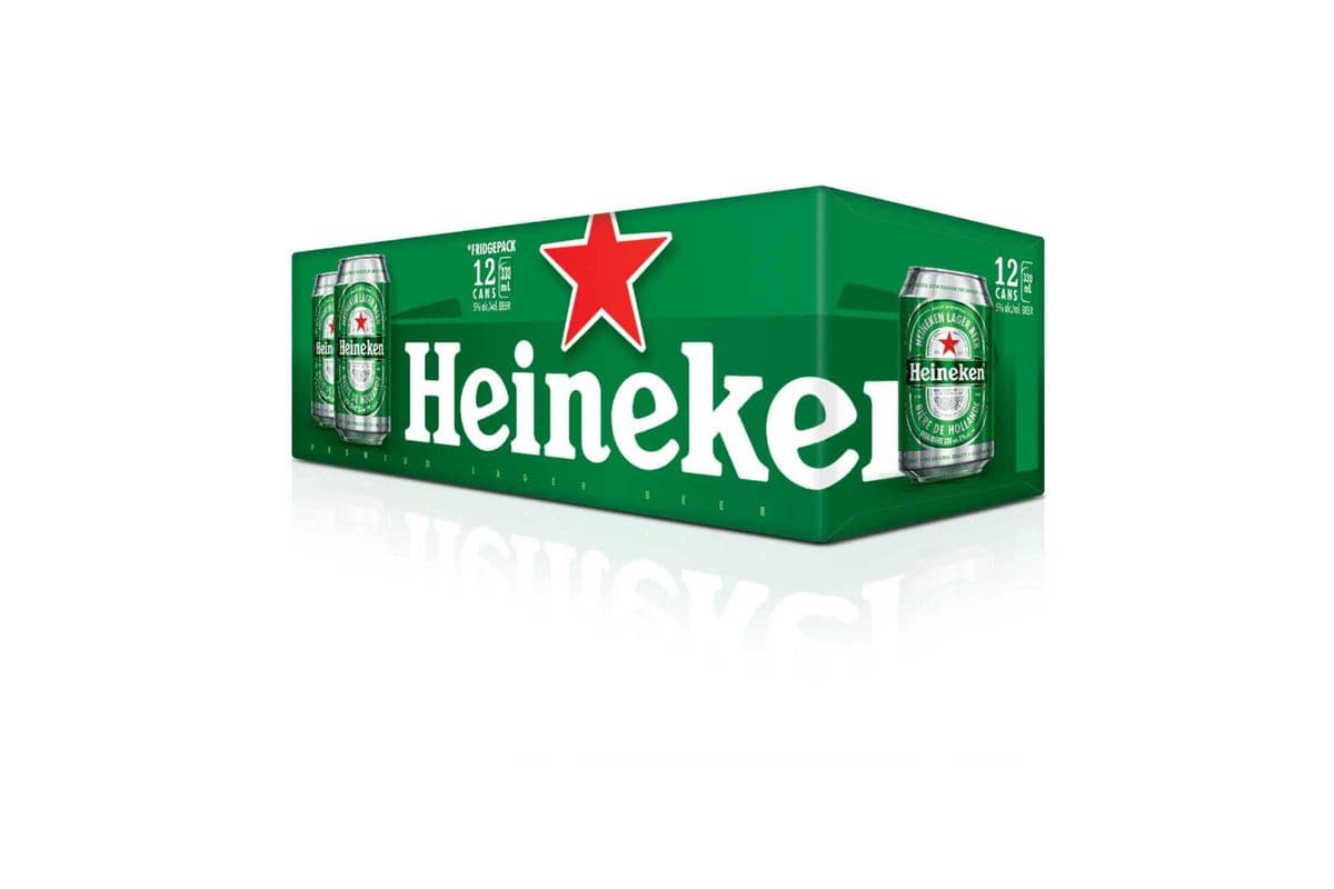 Heineken (12 x 355 ml Cans)
