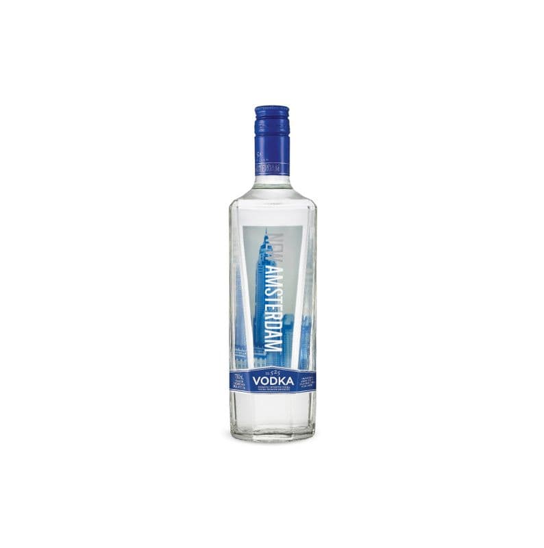 New Amsterdam Vodka (1 x 750 ml Bottle)