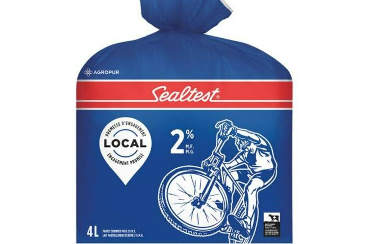 Sealtest Milk 2% (4 L)