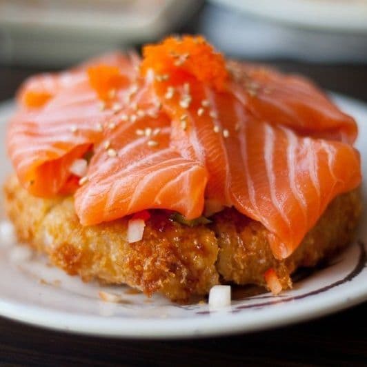 Sushi Pizza