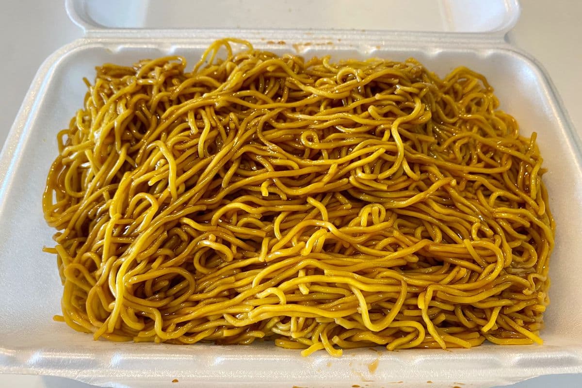 N6 Plain Lo Mein