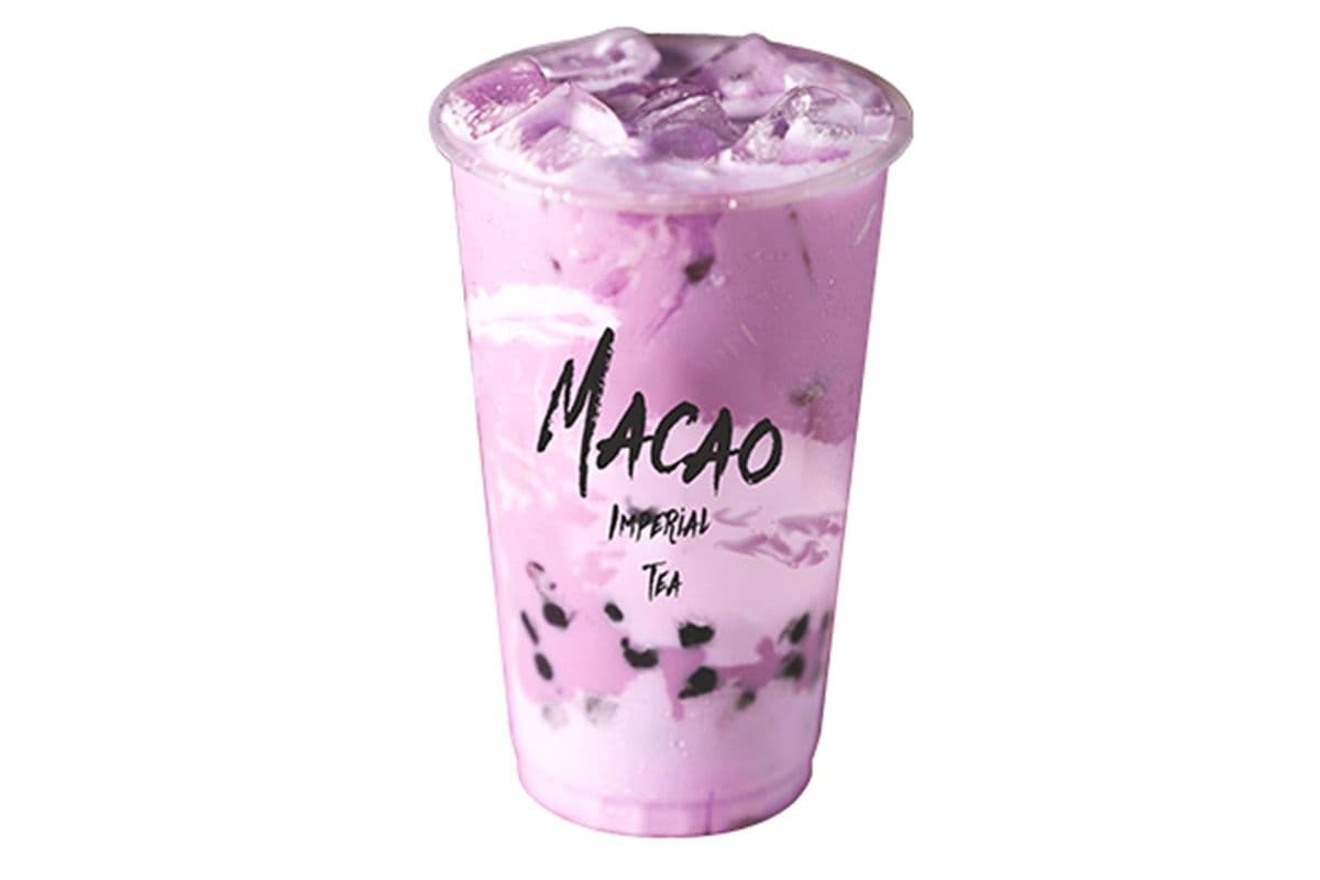 Cheesecake Pearl Purple Taro