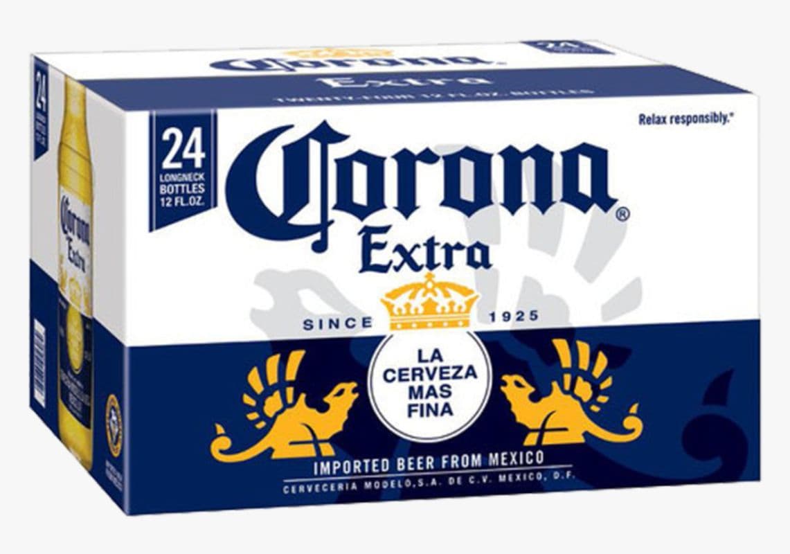 Corona Extra (24 Bottles) (1 x 24B)