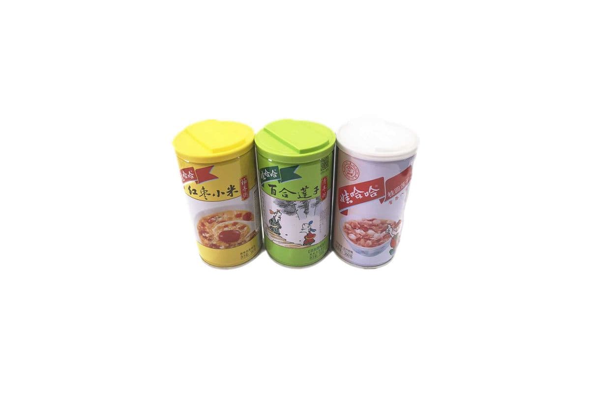 WHH Congee Series（娃哈哈 八宝粥）