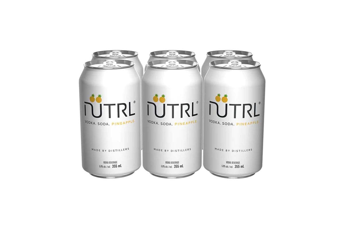 Nutrl Pineapple (6 x 355ml)