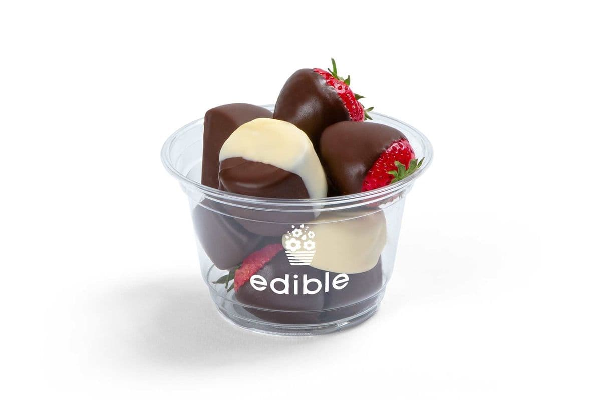 Edible Mixed Dipped Fruit Cup