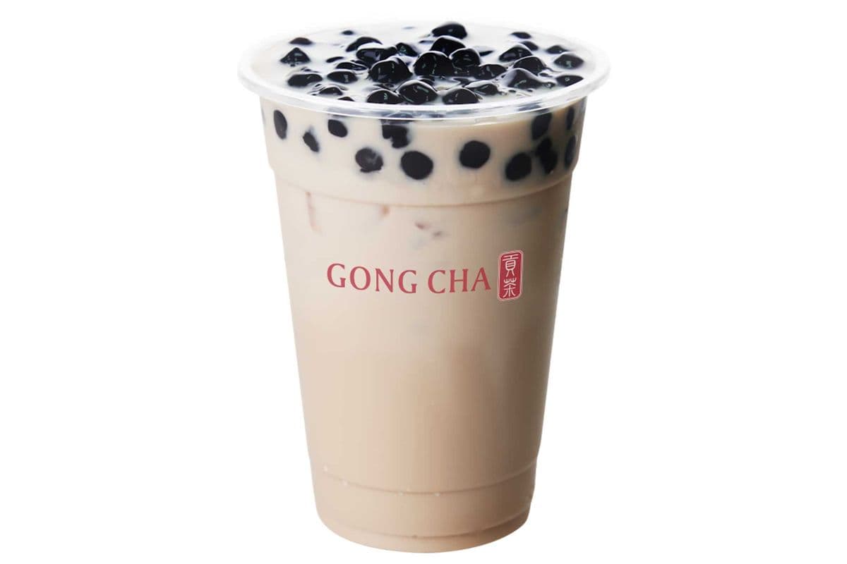 Milk Tea with Pearls