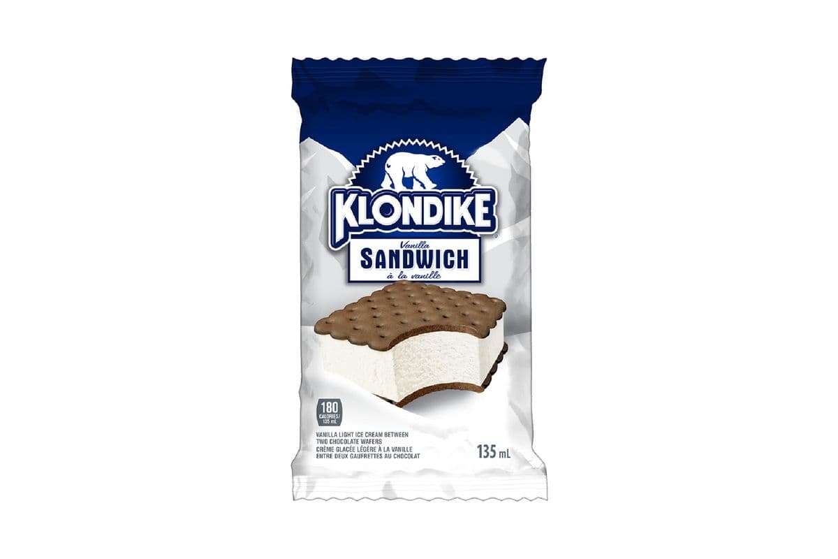 Klondike Vanilla Ice Cream Sandwich (135 ml) 1003793