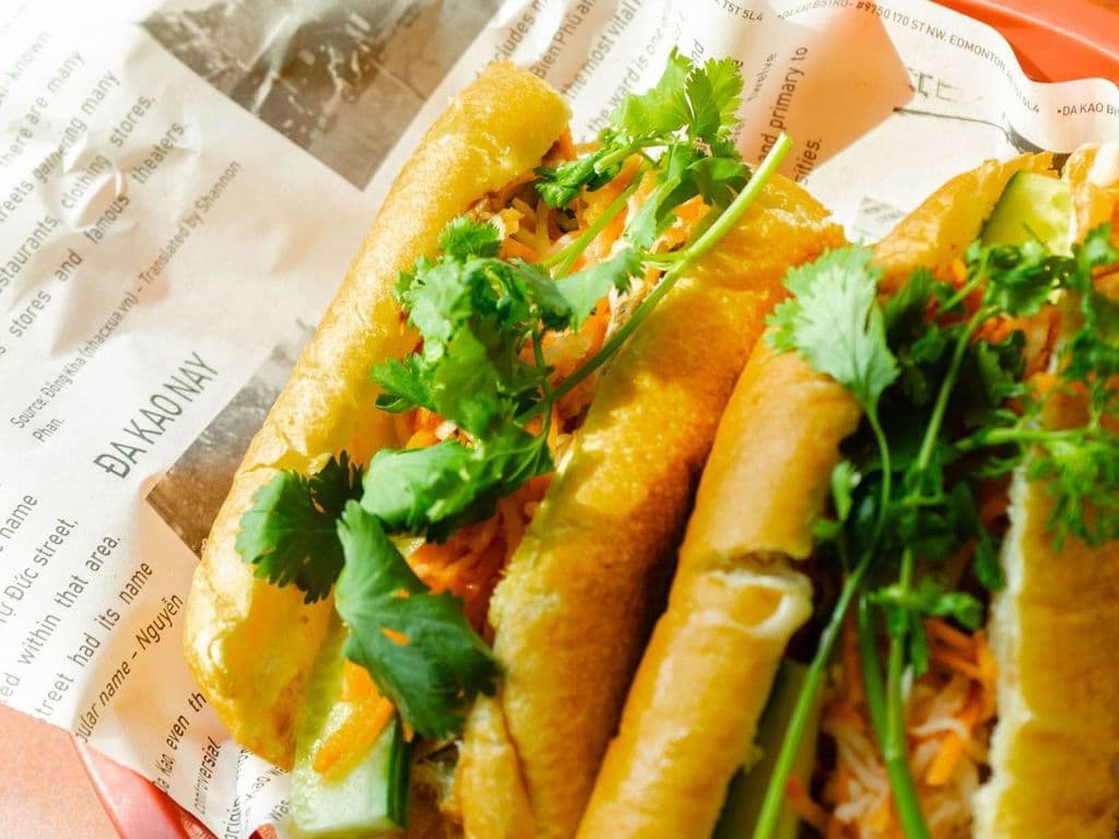B2. Char Siu Barbecued Pork Banh Mi