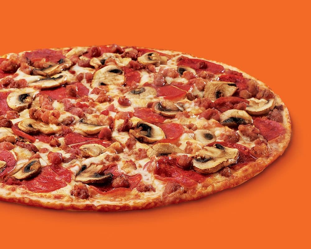Thin Crust Canadian
