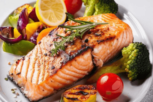 Atlantic Grilled Salmon