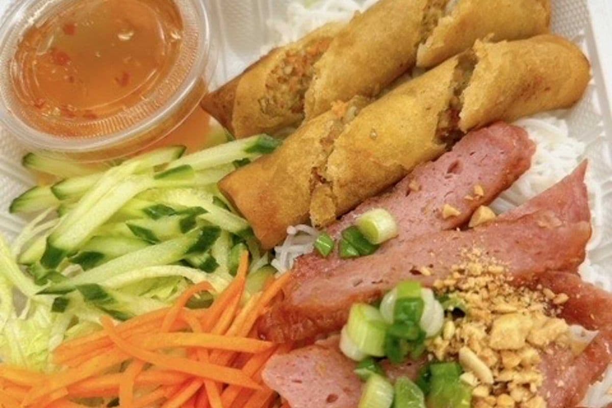 20. Charbroiled Pork and Spring Roll Vermicelli