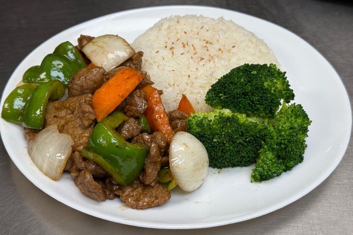 Black pepper Beef