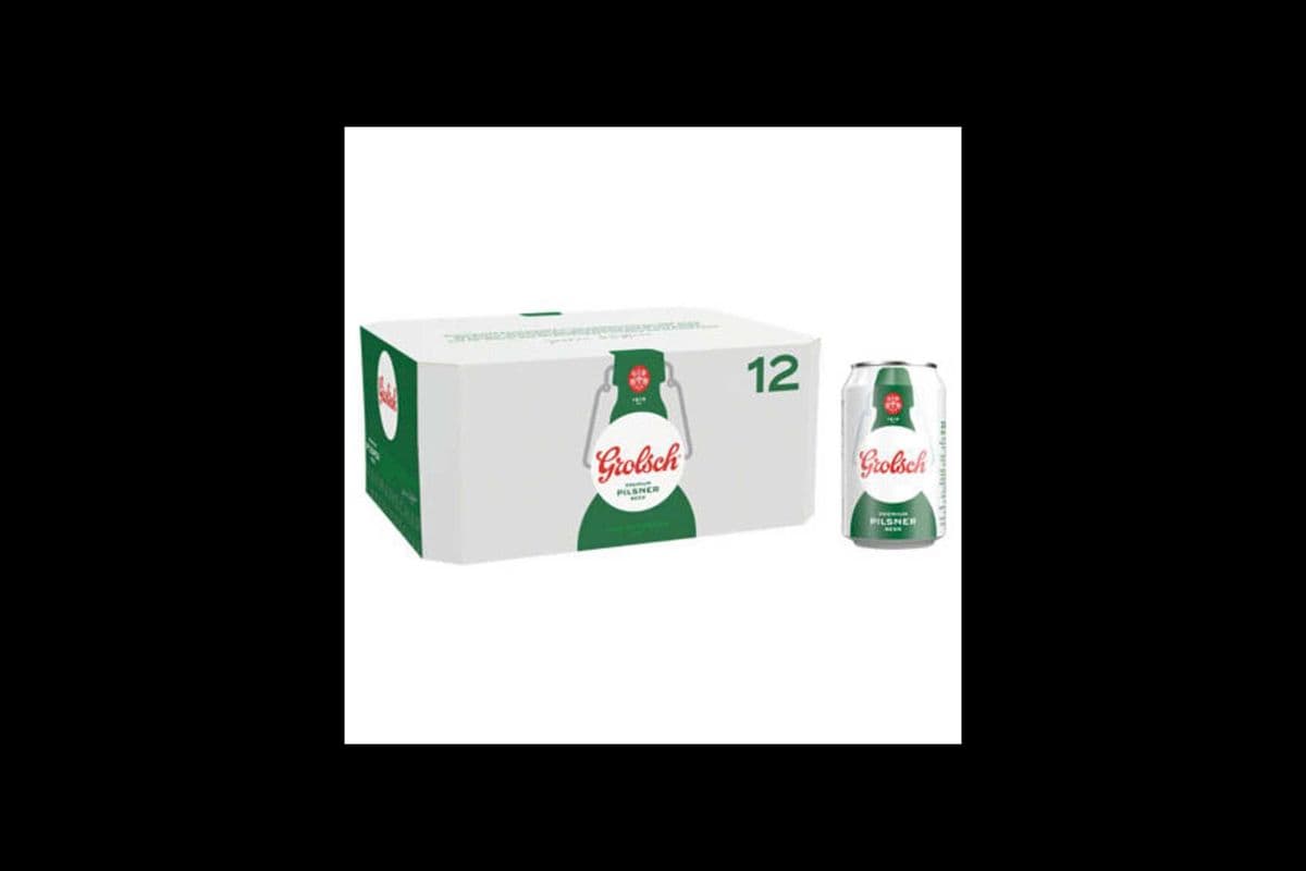 GROLSCH PILSNER-12 CAN (12 x 355ML CANS) (12 x 355ML)