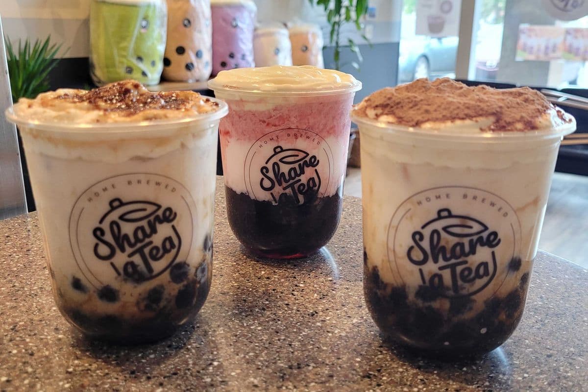 Black Sugar Boba Milk