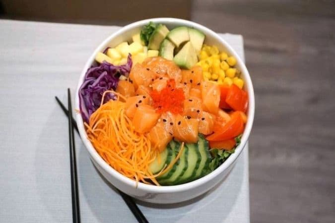 Poke Bol au Saumon / Salmon