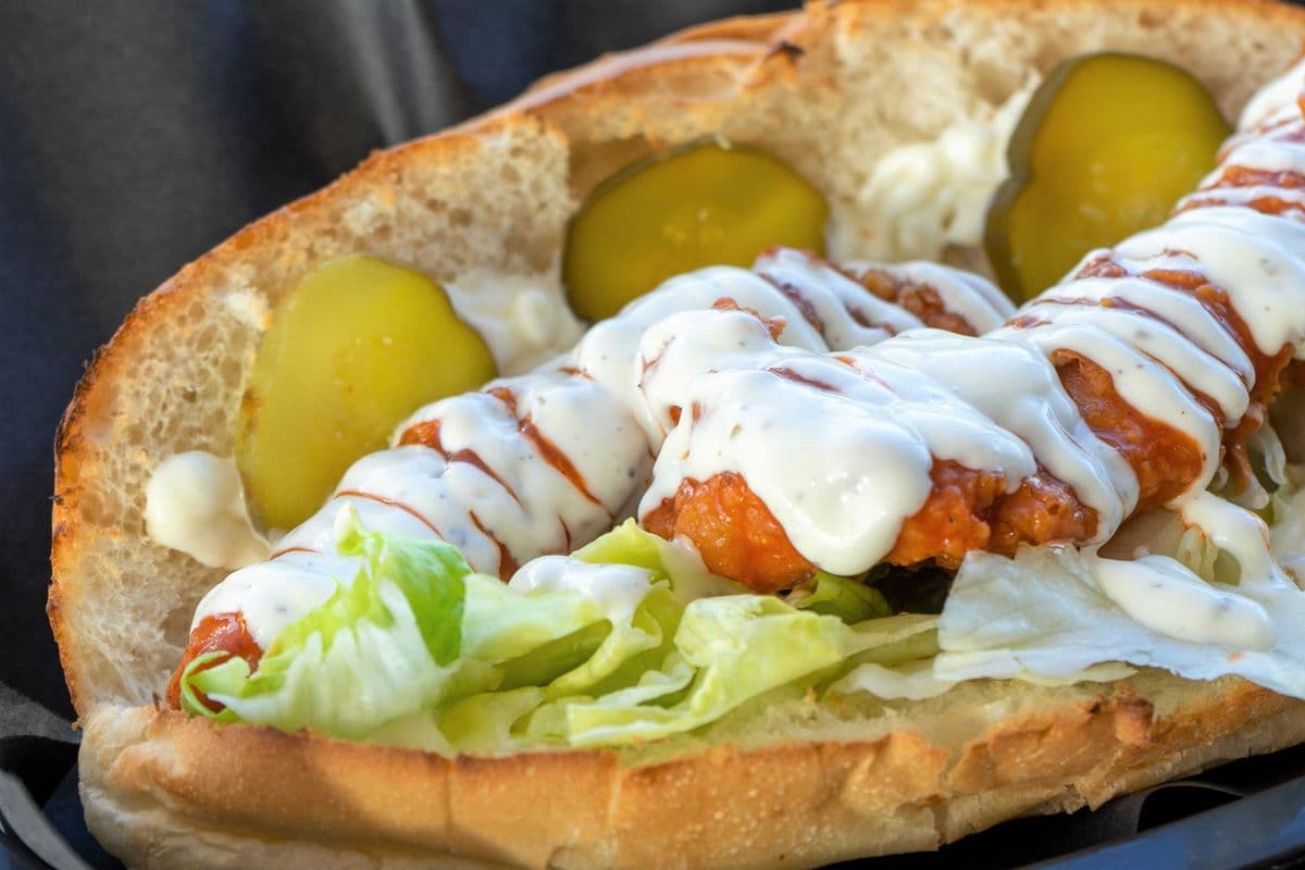Buffalo Ranch Chicken Sandwich