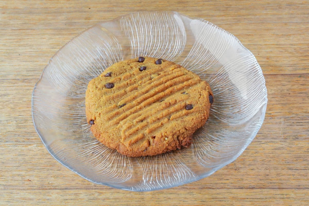 Chocolate Peanut Butter Cookie (1 pc)