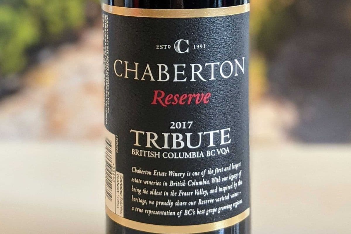 Chaberton Tribute (1 x 375ml)