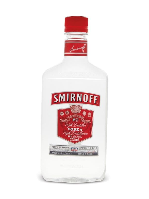 Smirnoff Vodka (1 x 375 ml)