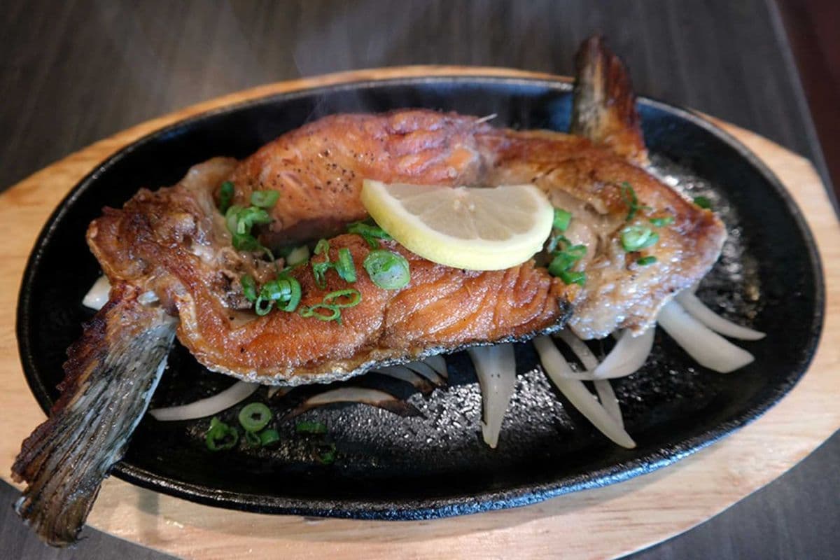 BBQ Salmon Gama