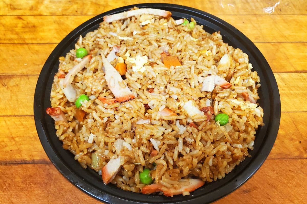 21B. Pork Fried Rice