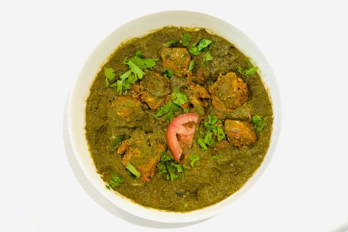 Spinach Supreme Lamb