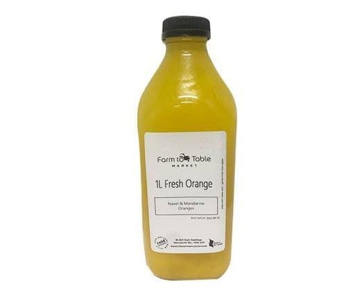 F2t Fresh Squeezed Orange Juice (Each 1 lt)
