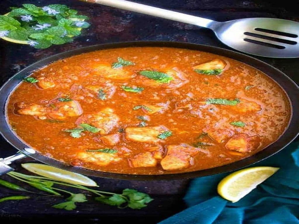 Chicken Vindaloo