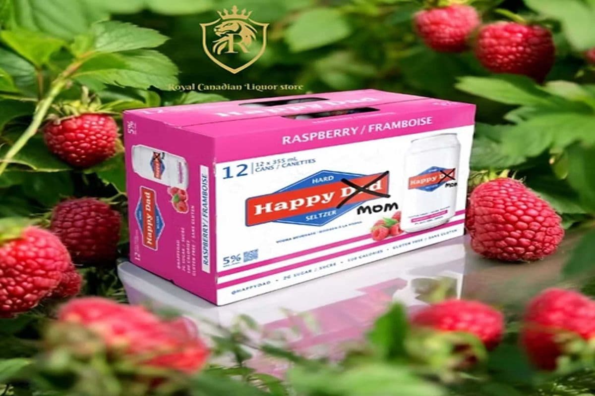 HAPPY DAD RASPBERRY (12 x 355ML)