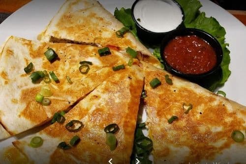 Chicken Quesadilla