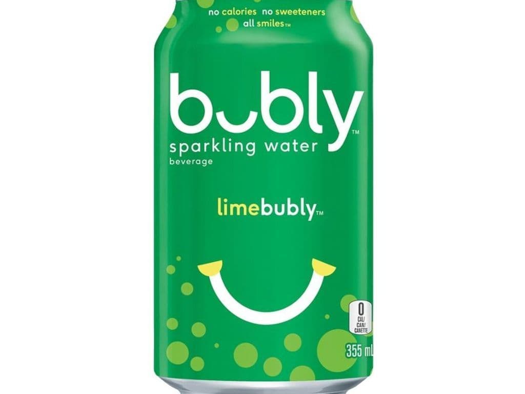 Bubly - Lime 355ml Can