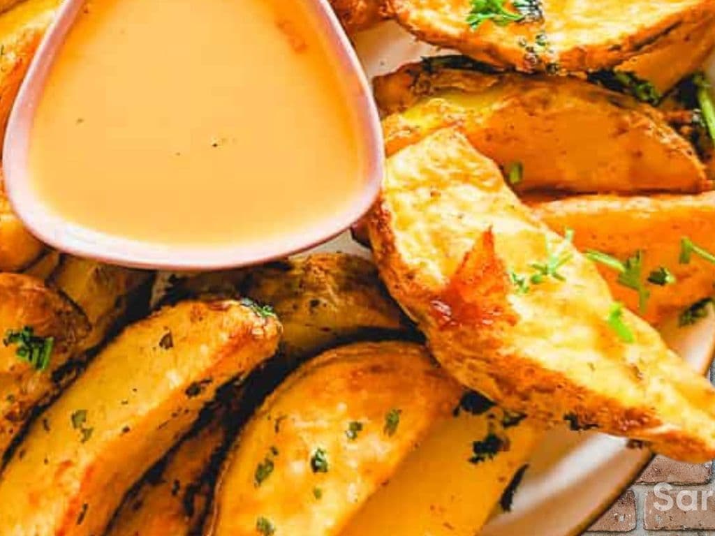 CRISPY POTATO WEDGES