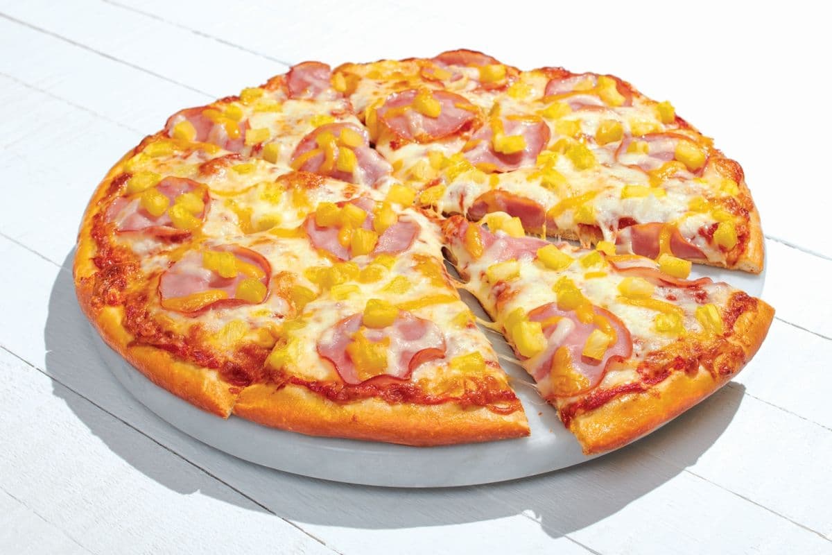 Take 'N' Bake Hawaiian Pizza