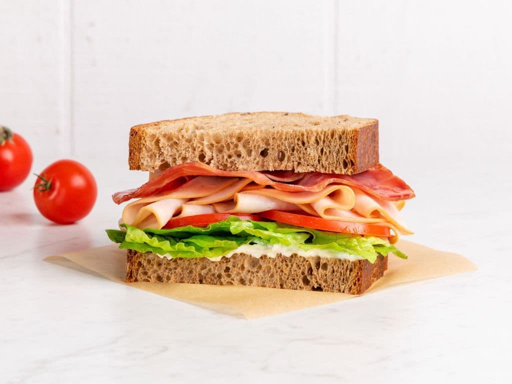 Turkey BLT Sandwich